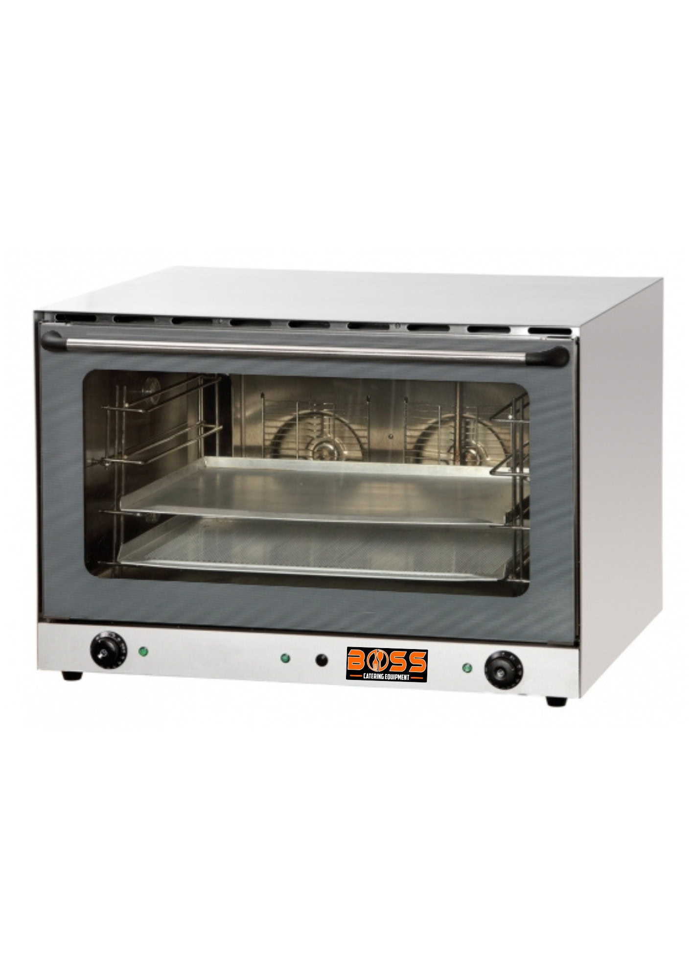 4 Tray Convection Oven (Includes Trays - 310mm X 410mm) 4 Tray Convection Oven (Includes Trays - 310mm X 410mm)