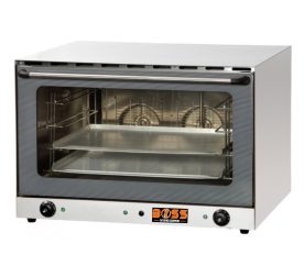 4 Tray Convection Oven (With Steamer) (Includes Trays- 600mm X 400mm)