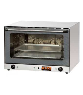 4 Tray Convection Oven (With Steamer) (Includes Trays- 600mm X 400mm)