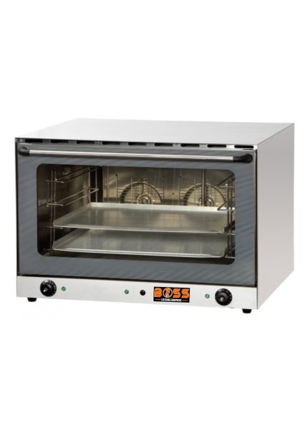 4 Tray Convection Oven (With Steamer) (Includes Trays- 600mm X 400mm)