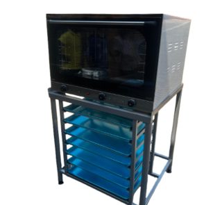 4 Tray Convection Oven (With Steamer) + STAND + 4 X TRAYS