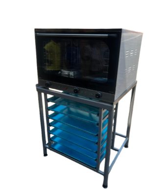 4 Tray Convection Oven (With Steamer) + STAND + 4 X TRAYS