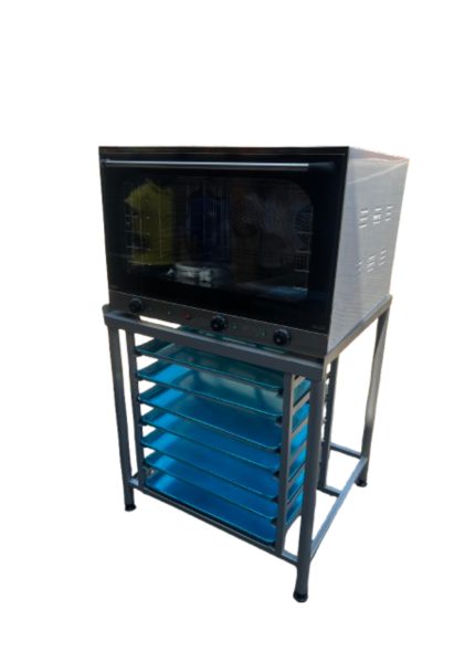4 Tray Convection Oven (With Steamer) + STAND + 4 X TRAYS