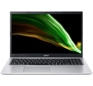 Acer Aspire 3 15.6-inch FHD Laptop - Intel Core i7-1165G7 512GB SSD 8GB RAM Win 11 Home Silver NX.ADDEA.010