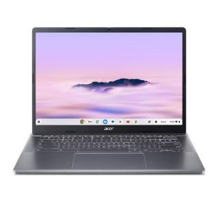 Acer Chromebook Plus 514 CB514-3H 14-inch WUXGA Laptop - AMD Ryzen 3 7320C 128GB SSD 8GB RAM Chrome OS