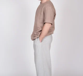 Airy Wide Leg Pant