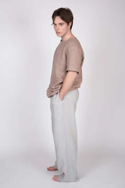 Airy Wide Leg Pant