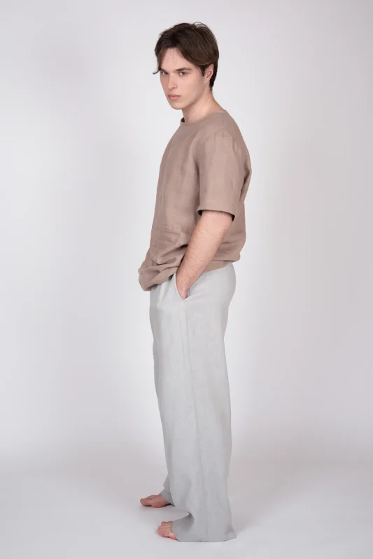 Airy Wide Leg Pant