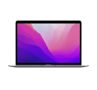 Apple MacBook Air 13.3-inch Laptop - Apple M1 256GB SSD 8GB RAM macOS Big Sur Space Grey MGN63ZE/A