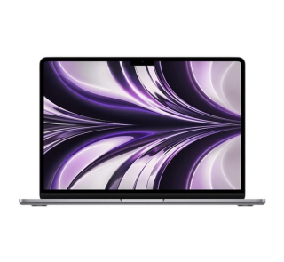 Apple MacBook Air 13.6-inch WQXGA+ Laptop - Apple M2 256GB SSD 8GB RAM Space Grey macOS Monterey MLXW3ZE/A