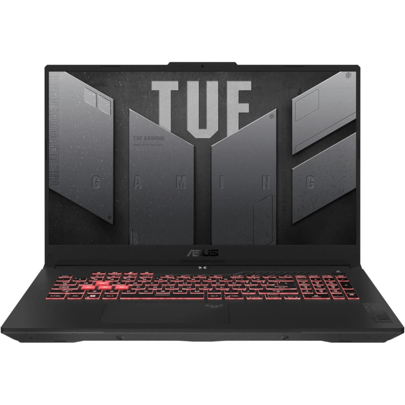 ASUS TUF Gaming A17 17.3-inch FHD Laptop - AMD Ryzen 7-7735HS 1TB SSD 16GB RAM RTX 4050 Win 11 Home