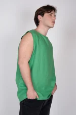 Classic Linen Tank Shirt