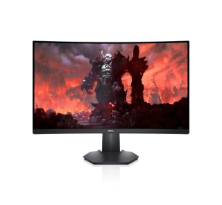 Dell S2722DGM 27-inch 2560 x 1440p QHD 16:9 165Hz 1ms VA LCD Curved Monitor 210-AZZD