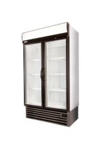 Double Door Display Fridge (*STAYCOLD*) - Hinged Doors (HD1140)