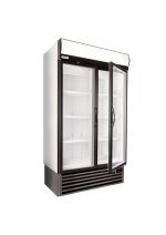 Double Door Display Fridge (*STAYCOLD*) - Hinged Doors (HD1140)