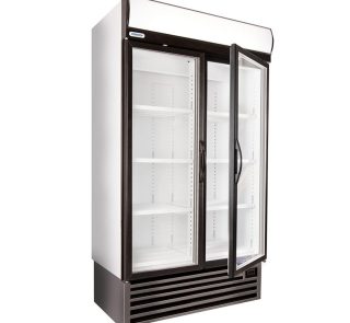 Double Door Display Fridge (*STAYCOLD*) - Hinged Doors (HD1140)