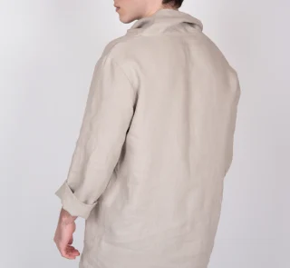 Fashinoable Linen Shirt