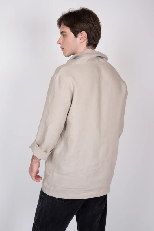 Fashinoable Linen Shirt
