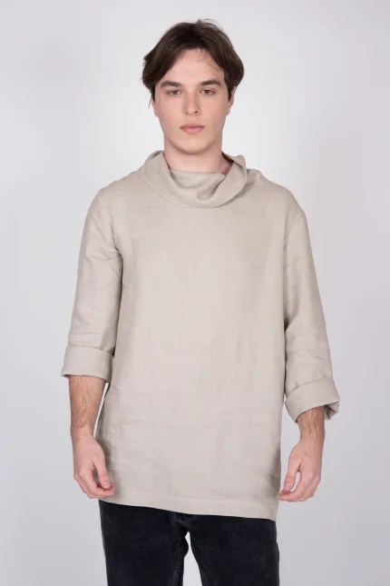 Fashinoable Linen Shirt