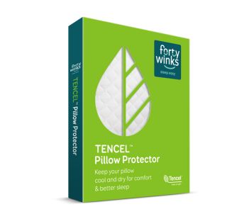 Forty Winks Tencel Pillow Protector