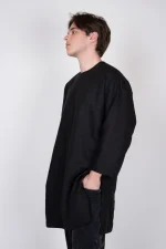 Luxury Linen Long Shirt