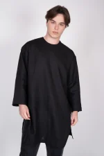 Luxury Linen Long Shirt