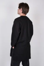 Luxury Linen Long Shirt