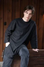 Luxury Linen Long Shirt