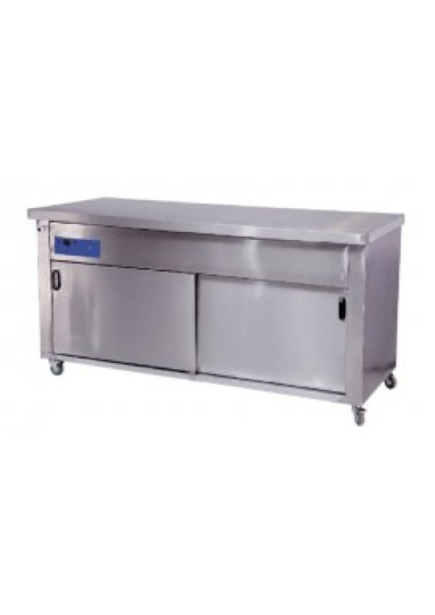 Neutral Service Counter 1700mm X 700mm X 900mm - With *Hot* Doors Neutral Service Counter 1700mm X 700mm X 900mm - With *Hot* Doors