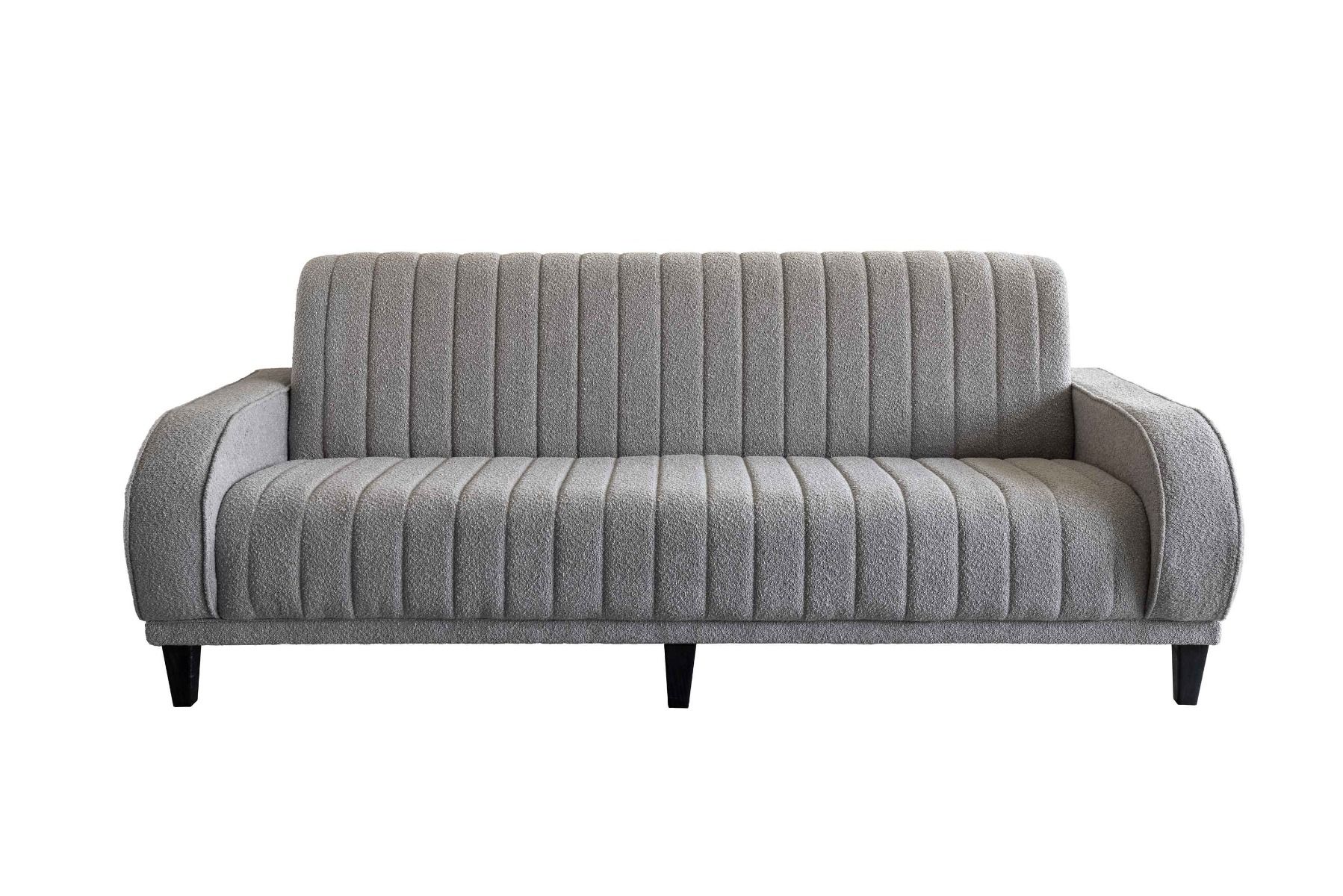 Nordic Sleeper Couch - Grey Nordic Sleeper Couch - Grey