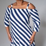 Off-Shoulder Strappy Maxi Dress