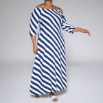 Off-Shoulder Strappy Maxi Dress