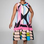 Printed Tiered Tunic