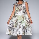 Printed Tiered Tunic