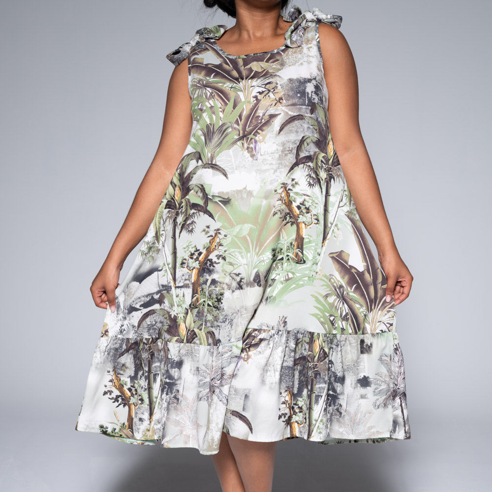 Printed Tiered Tunic Printed Tiered Tunic