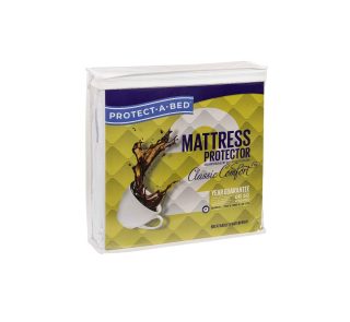 Protect-A-Bed Classic Comfort Mattress Protector