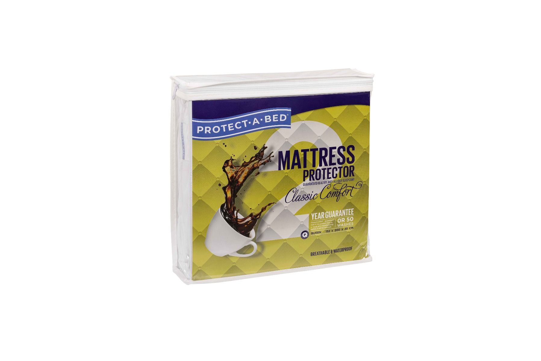 Protect-A-Bed Classic Comfort Mattress Protector Protect-A-Bed Classic Comfort Mattress Protector