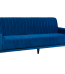 Retro Sleeper Couch - Royal Blue