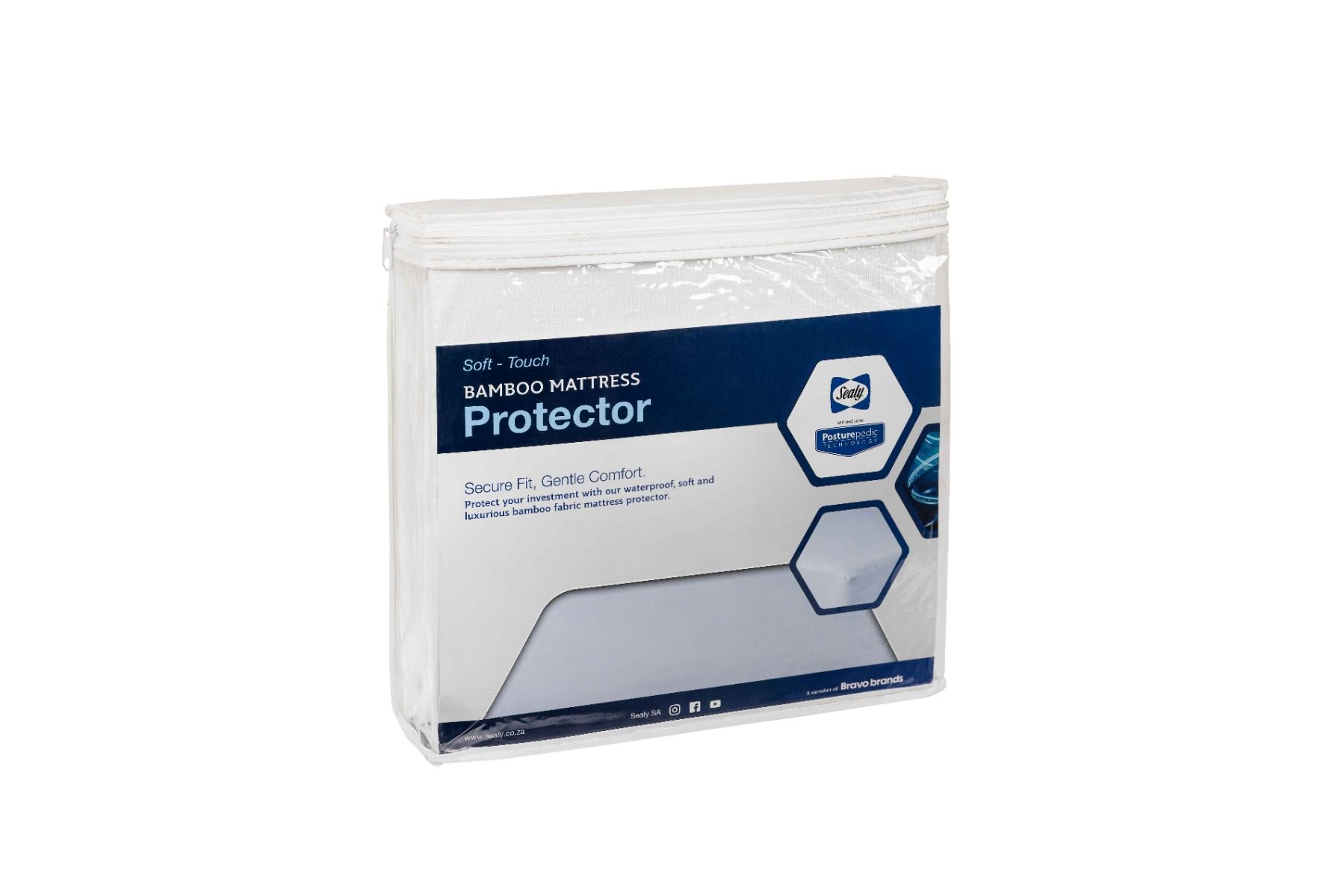 Sealy Bamboo Mattress Protector Sealy Bamboo Mattress Protector