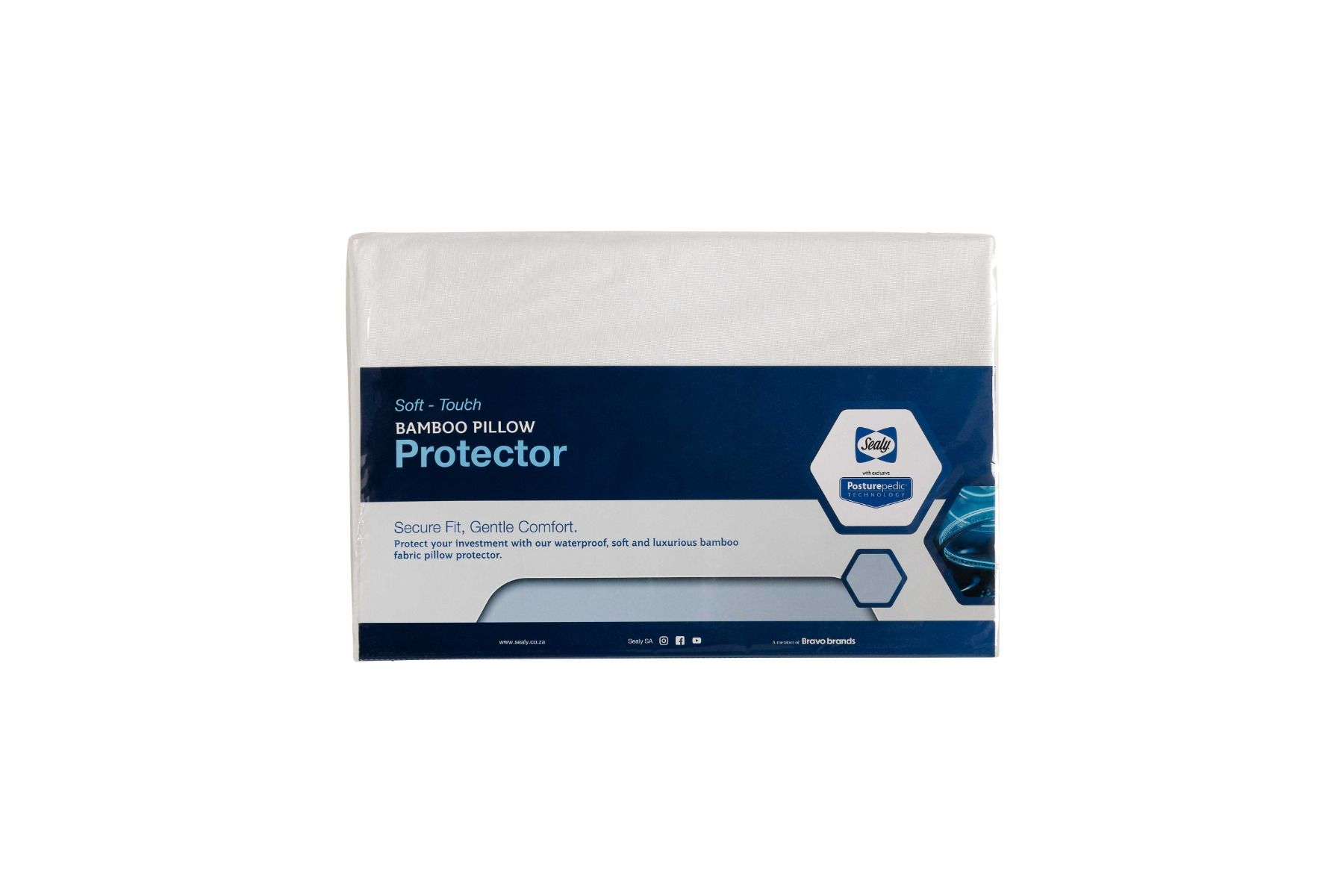 Sealy Bamboo Pillow Protector Sealy Bamboo Pillow Protector