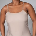 Stone Strappy Tiered Dress