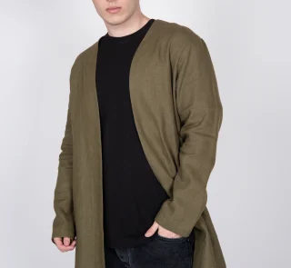Unique Linen Coat