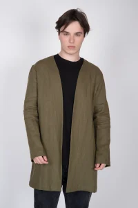 Unique Linen Coat