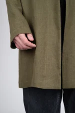 Unique Linen Coat