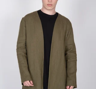 Unique Linen Coat