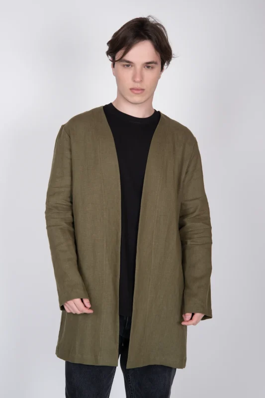 Unique Linen Coat
