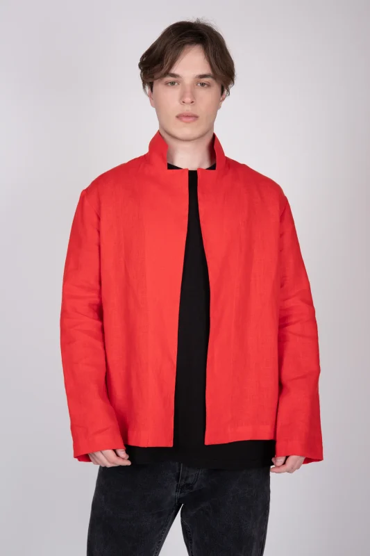 Unique Linen Jacket